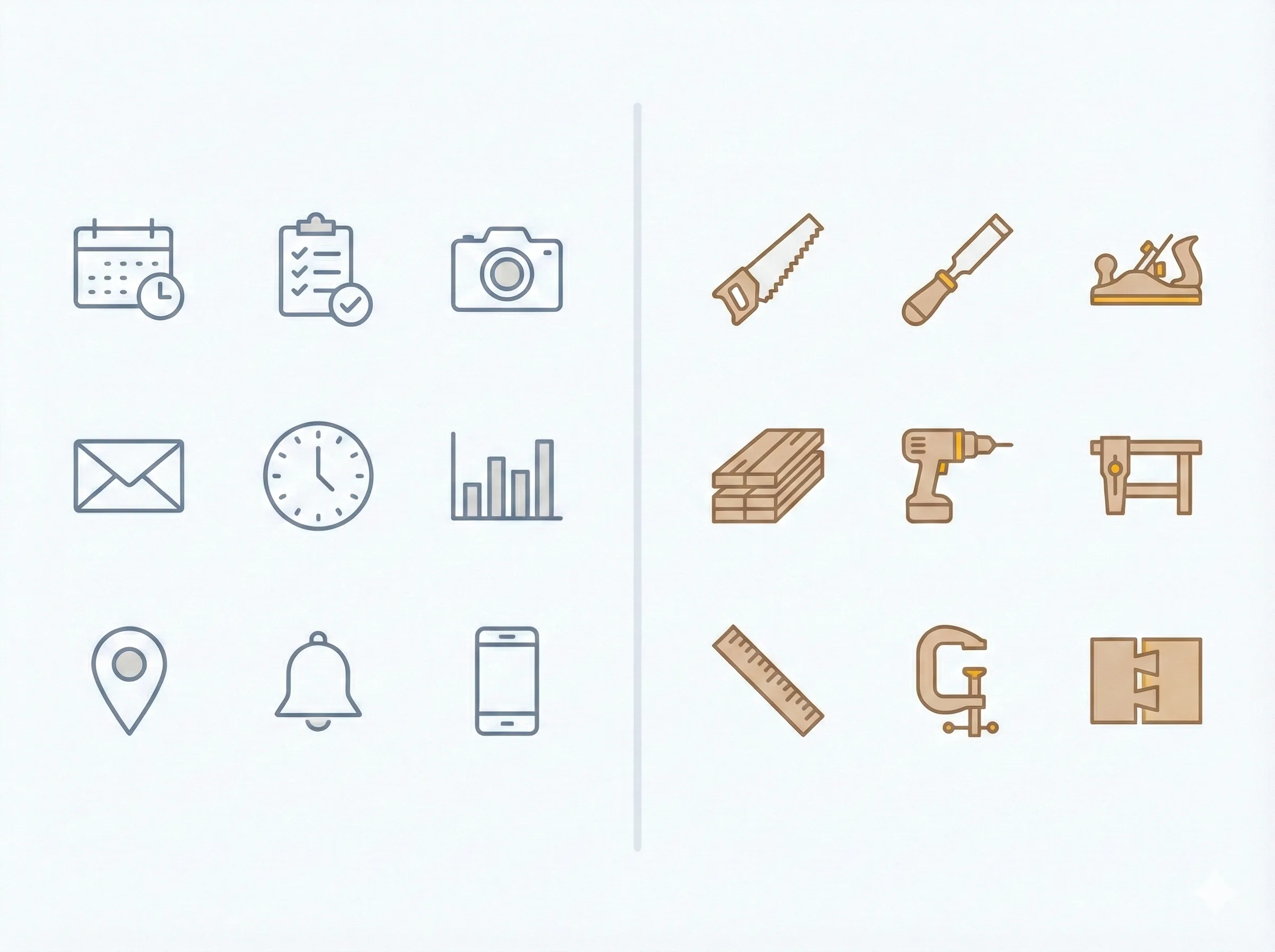 Carpentry & Joinery job tracking with TradeTrackHQ