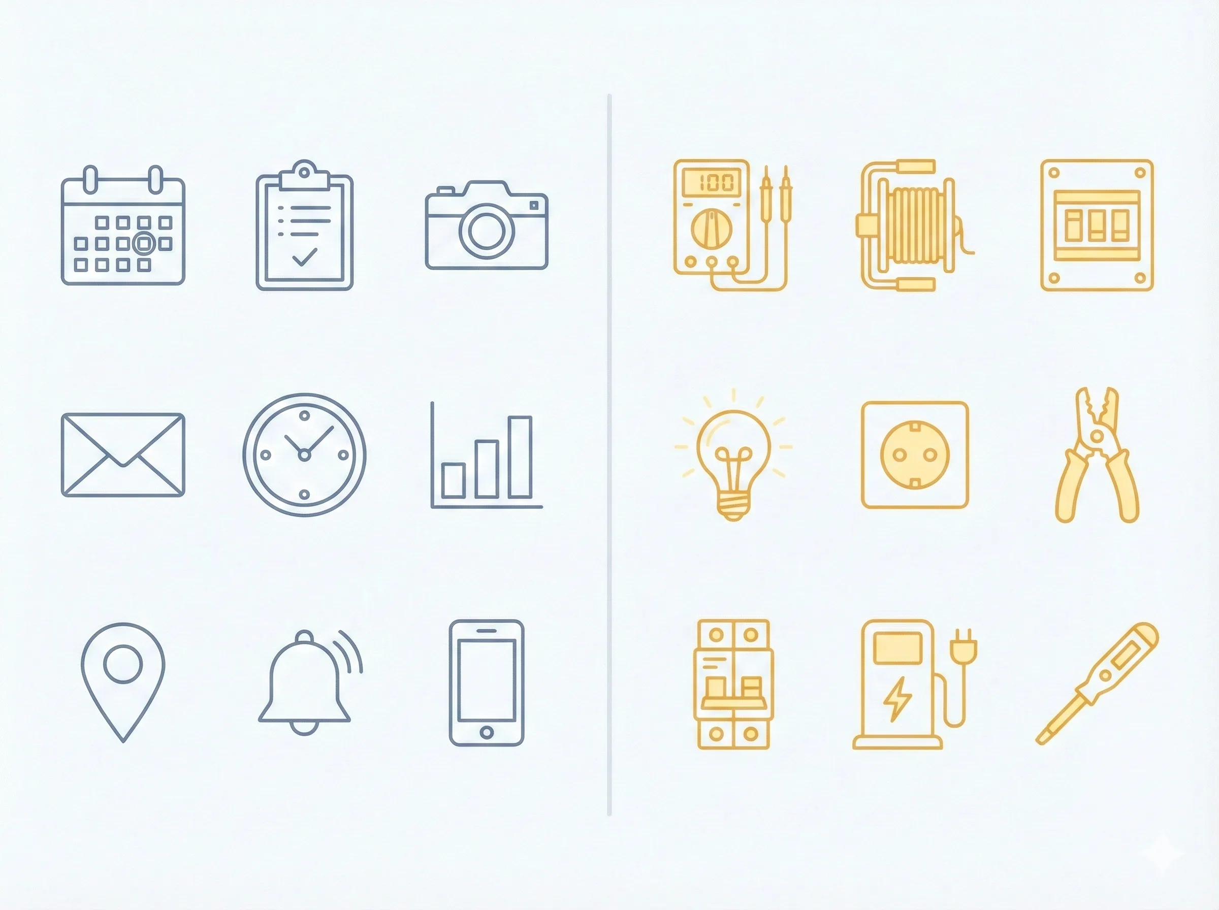 Electrical job tracking with TradeTrackHQ