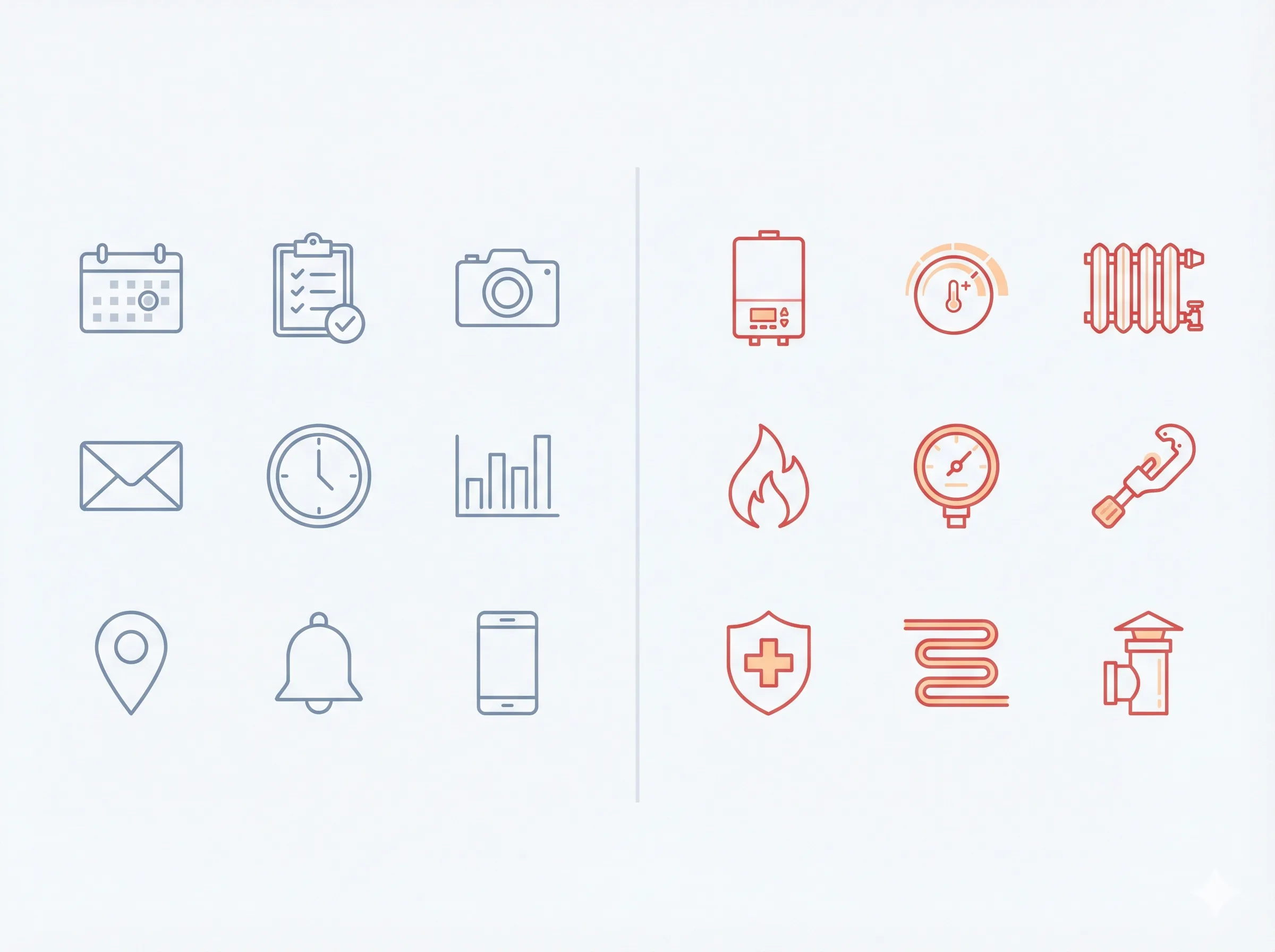 Heating & Gas job tracking with TradeTrackHQ