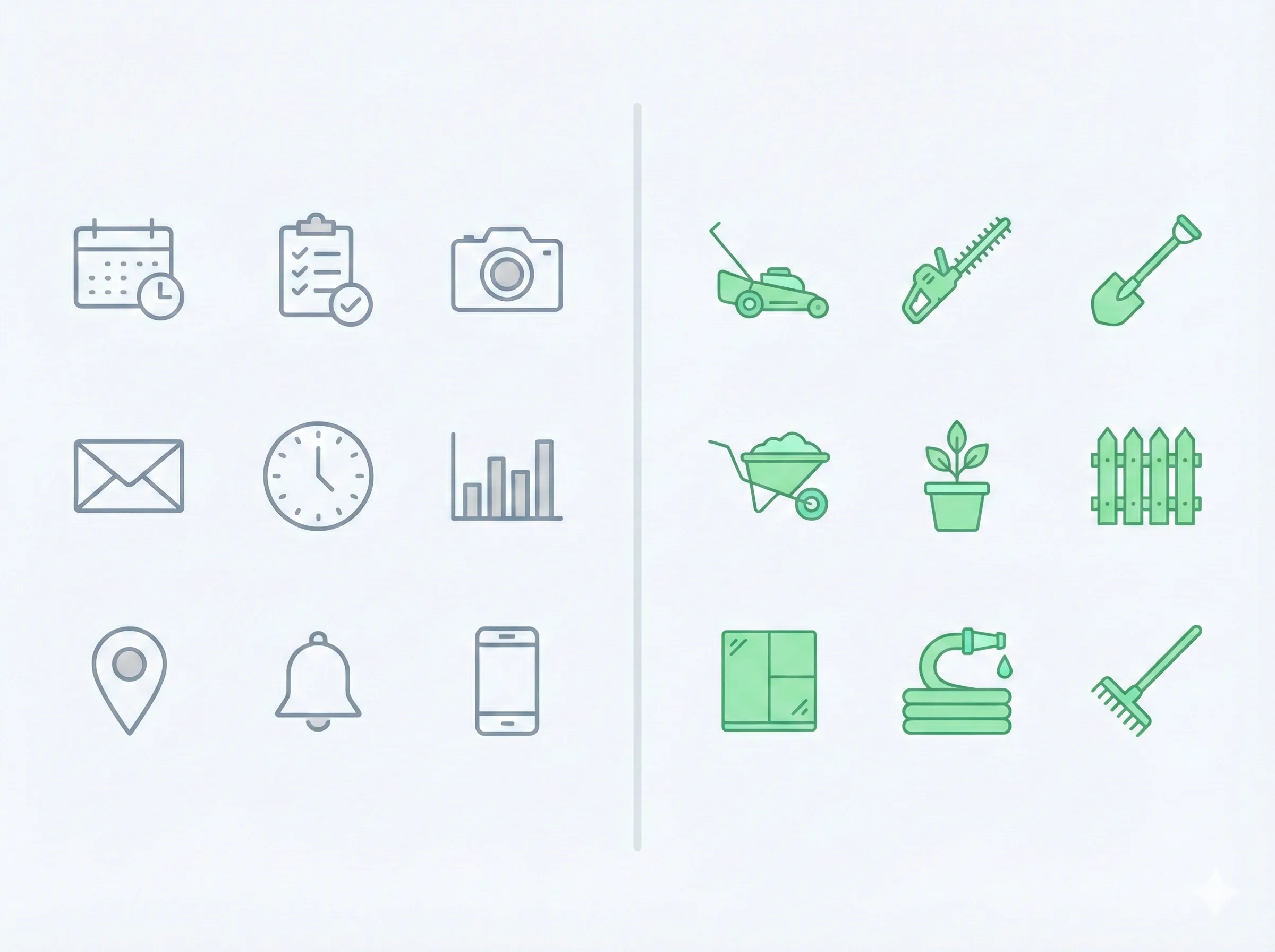 Landscaping & Gardening job tracking with TradeTrackHQ