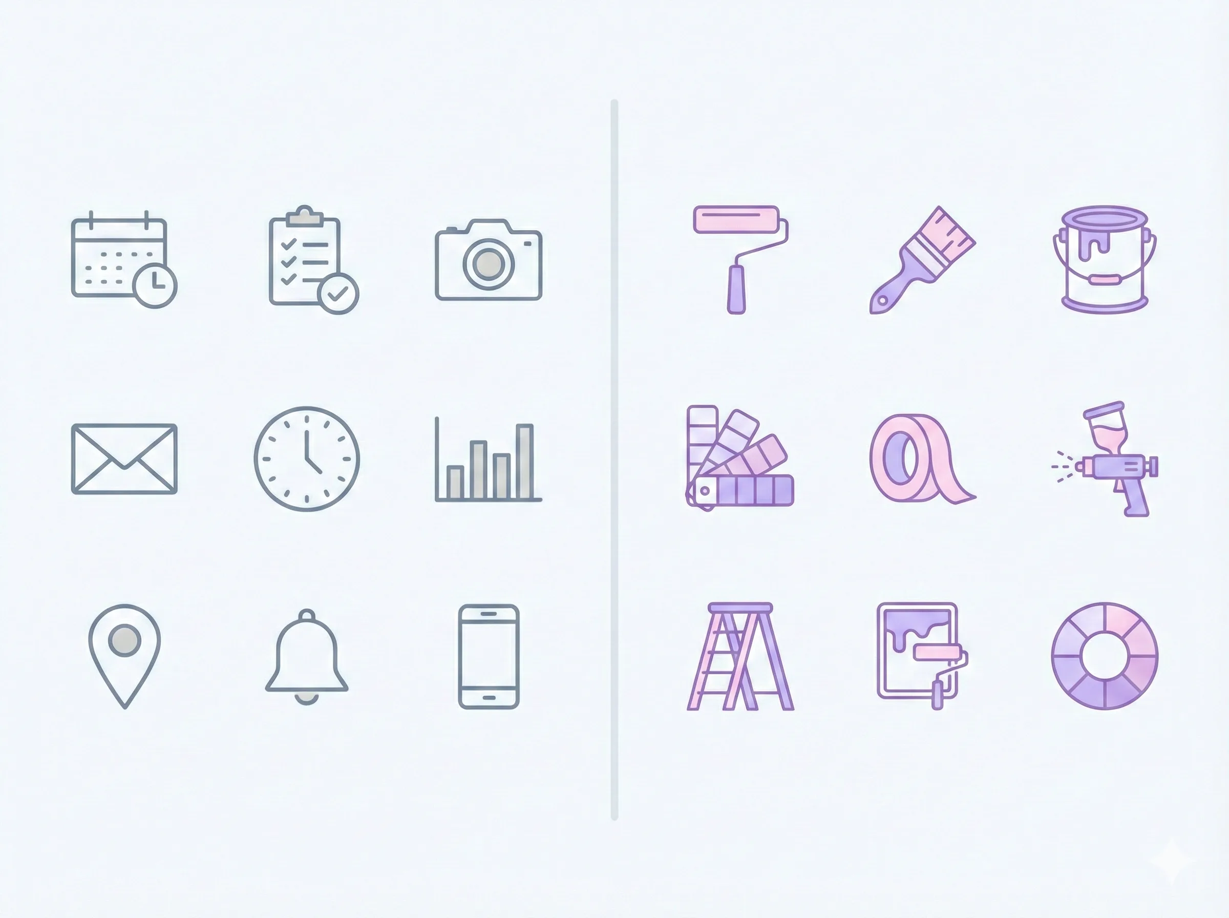 Painting & Decorating job tracking with TradeTrackHQ