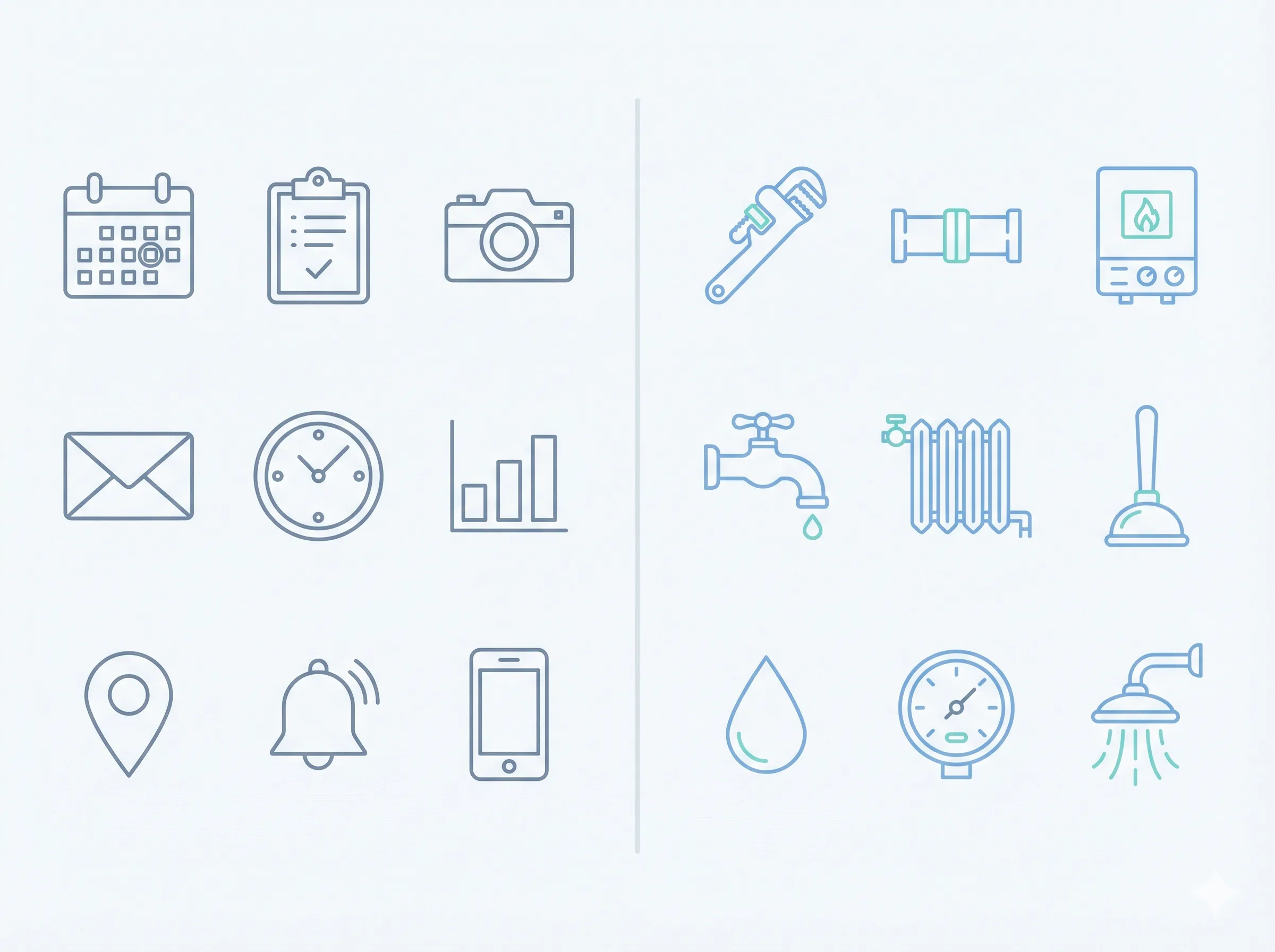 Plumbing job tracking with TradeTrackHQ